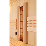 InfraWorld - Rückenpolster Set für VITALlight-IPX4 Infrarotstrahler Kunstleder beige