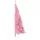 vidaXL Künstlicher Halb-Weihnachtsbaum Rosa 180 cm