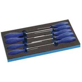 PROMAT Werkzeugmodul 9-tlg.1/3-Modul Schlitz 2,5-6,5/PH0-3 PROMAT