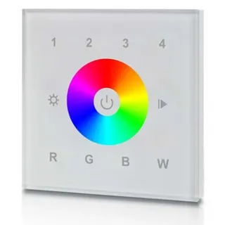 Touch Panel RGBW  Z-Wave Controller SR-ZV9001T4-RGBW-EU