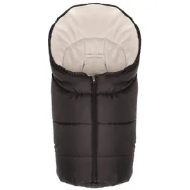 fillikid Winterfußsack Eco SMALL Gr. 0 Exklusiv | Schwarz