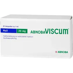 ABNOBAVISCUM MALI 20MG