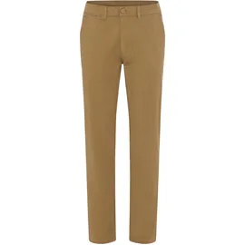 MAN'S WORLD Chinohose Regular Braun 30