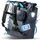 Büchel 3in1 Fahrradtasche Gepäckträger blau