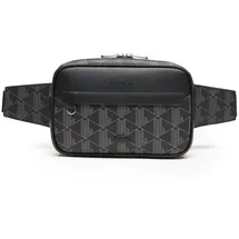 Lacoste The Blend Body Bag Allover Monogram Noir Gris