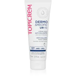 Topicrem UR-10 Anti-Calluses Foot Cream Fusscreme zum nähren und Feuchtigkeit spenden 75 ml