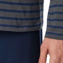 SCHIESSER Pyjama anthrazit