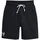 Under Armour Rival Terry Kurze Hose Schwarz/Weiß M