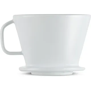 Tchibo - Kaffee Handfilter, Gr. 2, - weiß