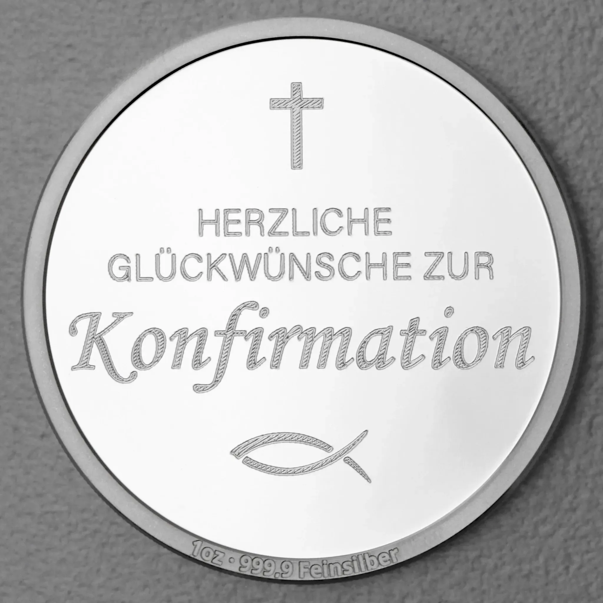 Silbermedaille 1oz 