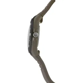 Sinar XB-23-5 Gehäusebreite 10 mm Silikongehäuse Anthrazit Silikonarmband Orange onesize