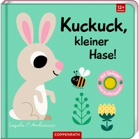 Coppenrath Verlag Mein Filz-Fühlbuch: Kuckuck, kleiner Hase!