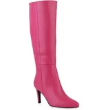 Stiefelparadies Damen Klassische Stiefel in Fuchsia,