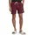 Badeshorts Urban Classics Block Cherry S