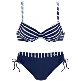 LASCANA Bügel-Bikini, blau