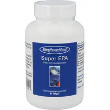 Allergy Research Group Super EPA Fischölkonzentrat Softgels 60 St.