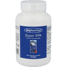 Allergy Research Group Super EPA Fischölkonzentrat Softgels 60 St.