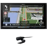 Pioneer AVIC-Z930DAB 2-DIN Navi, Wi-Fi, 7-Zoll Touchscreen, Smartphone-Anbindung, Bluetooth, Apple CarPlay, Android Auto, Freisprecheinrichtung, 2 USB, DAB/DAB+, Grafikequalizer