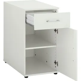 vogl möbelfabrik Modila Rollcontainer 67 x 40 x 72 cm weiß