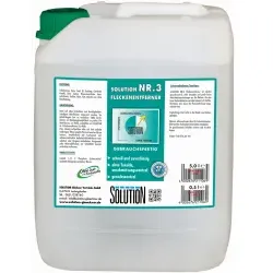 Solution Nr. 3 Fleckenentferner 0057 , 5 l - Kanister