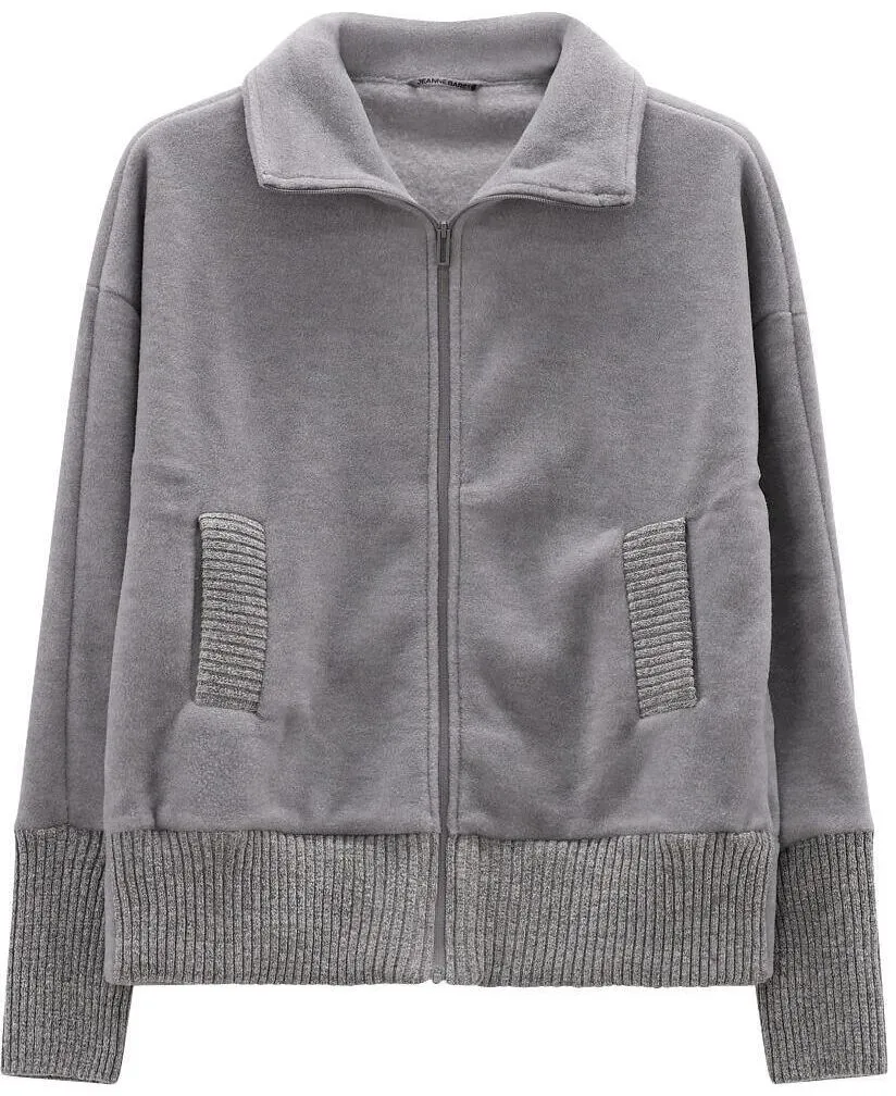 Jeanne Baret Wallis Jacket fumo mel. (U804) 32