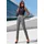 LASCANA Jogger Pants grau kariert 48/50