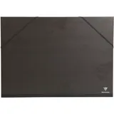 Clairefontaine Zeichenmappe A3 Schwarz