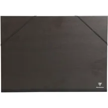 Clairefontaine Zeichenmappe A3 Schwarz