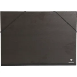 Clairefontaine Zeichenmappe A3 Schwarz