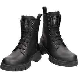 Panama Jack Ninfa Igloo B1 negro black Napa grass für Damen, schwarz, 36