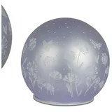 Formano LED, mit Timerfunktion, lila Blumenwiese, H: cm lila