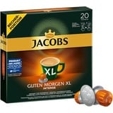 Jacobs Kaffeekapseln Guten Morgen Lungo 8 Intenso, 20 Kapseln, für Nespresso