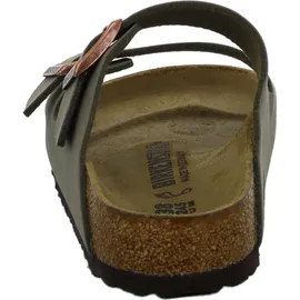 Birkenstock Arizona Birko-Flor Nubuk schmal stone 36