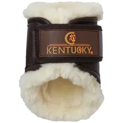 Kentucky Horsewear Streichkappen Brushing Boots Leather short