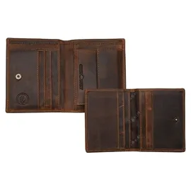 GREENBURRY Vintage Herren Geldbörse braun