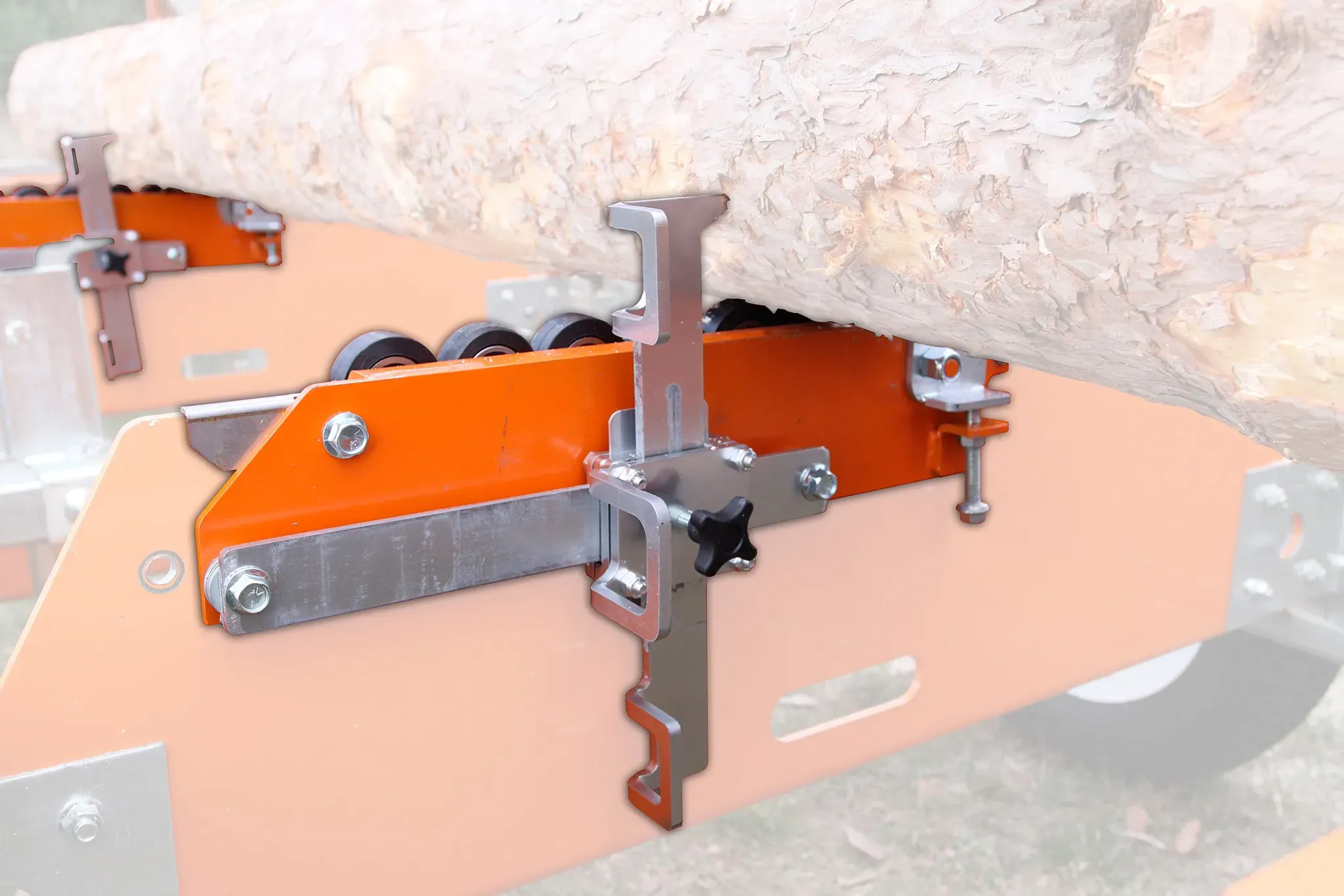 Norwood Schnellklammer- und Rollensystem