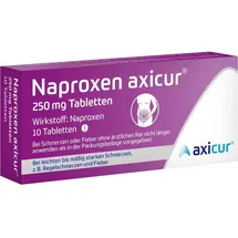 axicur Naproxen axicur 250 mg Tabletten 10 St.