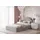 lookway Polsterbett 120 x 200 cm Grau/Gold