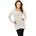Rundhalspullover Sweatshirt Weiß 3XL