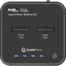CoreParts MS-CLONER-NVME, SSD, M.2,