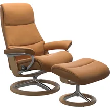 Stressless Relaxsessel "View", mit Signature Base, Größe M,Gestell Eiche