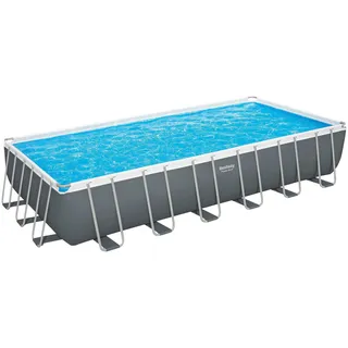 BESTWAY Power Steel Frame Pool Set 732 x 366 x 132 cm inkl. Filterpumpe