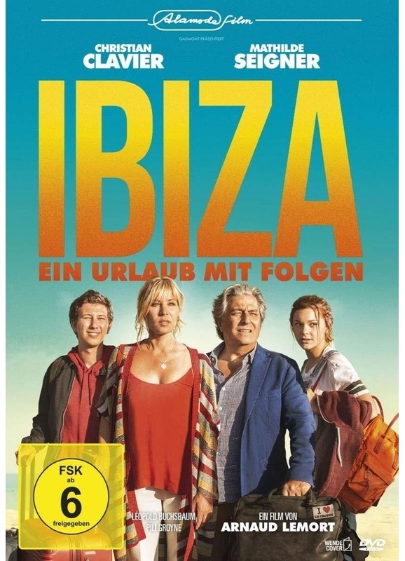 Ibiza - Ein Urlaub Mit Folgen (DVD)
