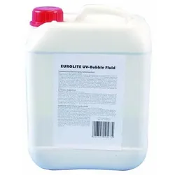 EUROLITE UV-Seifenblasenfluid 5l rot
