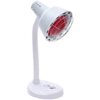 Infrarotlampe Wärmelampe Rotlichtlampe Schmerzlinderung Therapielampe 275W 220V für Zuhause