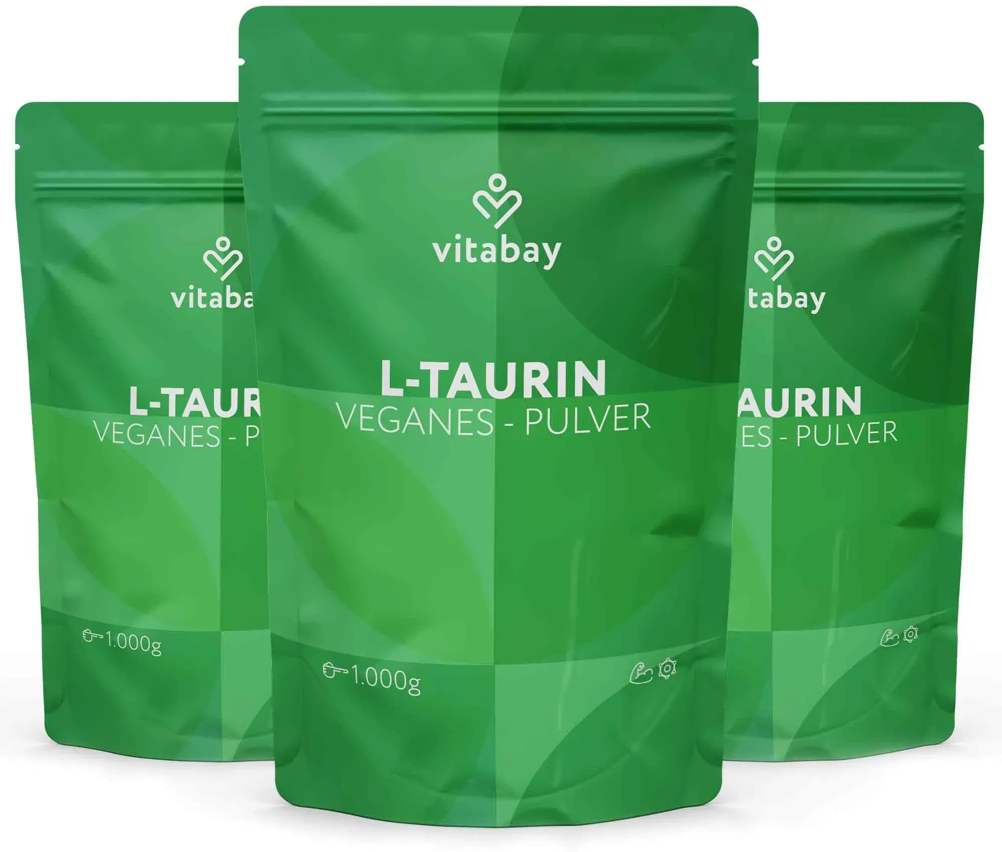 Vitabay Taurin Pulver 6000 mg 3000 g