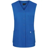 KARLOWSKY Ärmelloser Damenkasack Essential - royal blue - 54