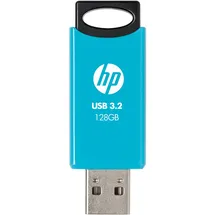 HP 712w USB 3.2 Gen 1 Flash-Laufwerk 128GB, Schwarz bis zu 120 MB/s Lesegeschwindigkeit