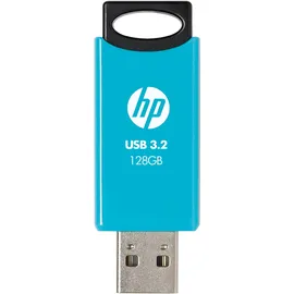 HP 712w USB 3.2 Gen 1 Flash-Laufwerk 128GB, Schwarz bis zu 120 MB/s Lesegeschwindigkeit