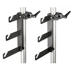 Manfrotto 044 Hintergrundhaken mit Superclamp (B-/P-Clamps) | ✔️ Temporär mit 100 € gratis geschenkbox